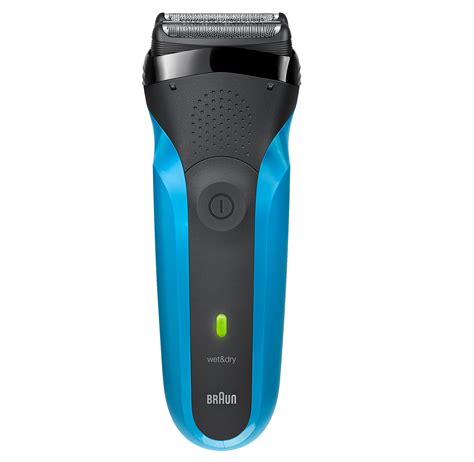 braun wet dry razor